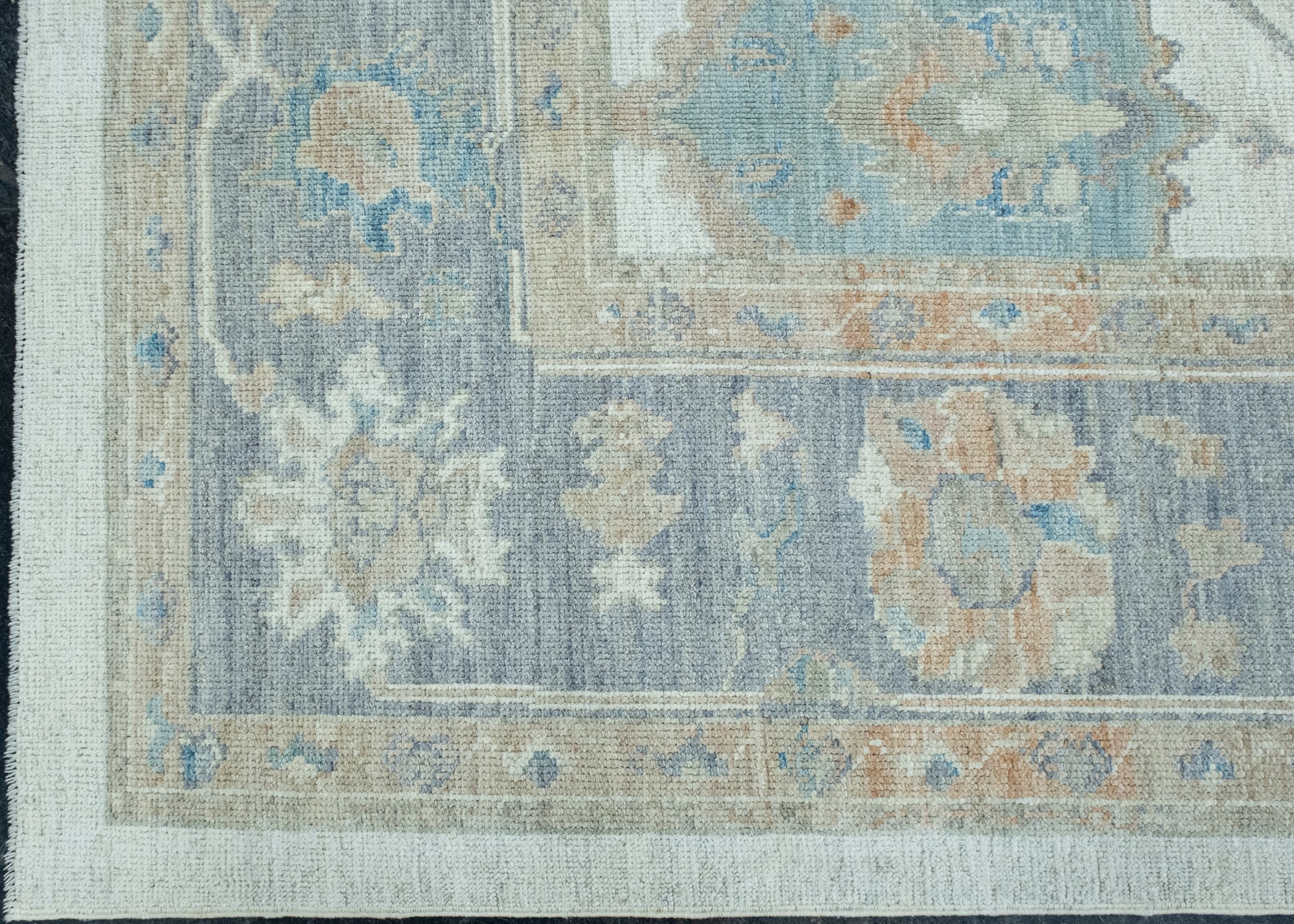 Turkish Oushak Rug 9'10" x 14' #17765