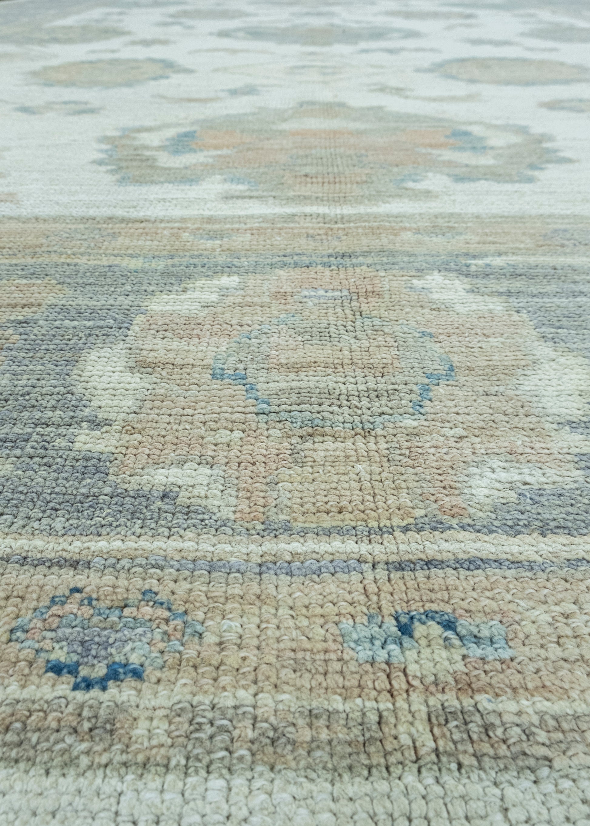 Turkish Oushak Rug 9'10" x 14' #17765