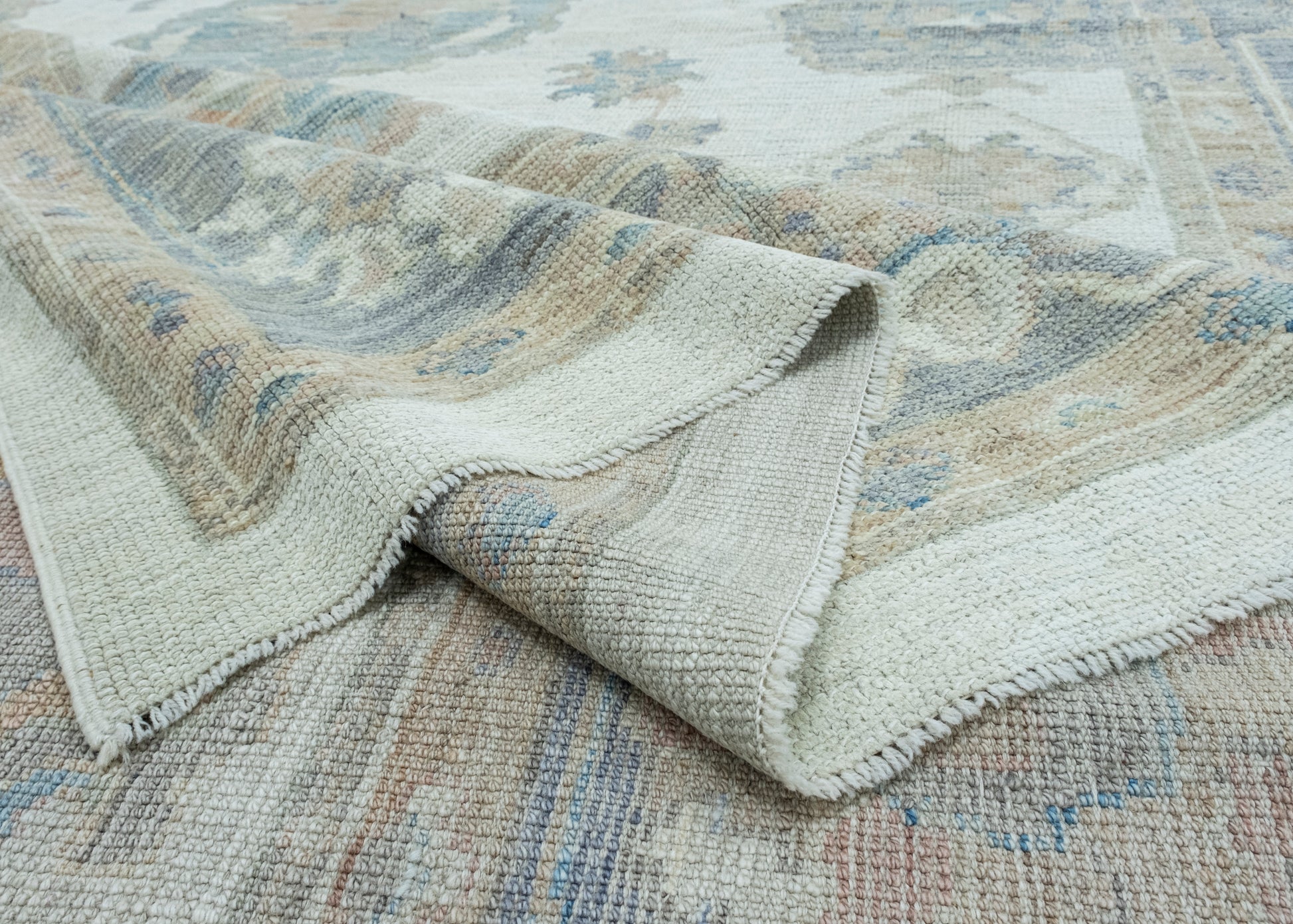 Turkish Oushak Rug 9'10" x 14' #17765