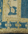 Turkish Mini Rug Oriental Hand Knotted Vintage Rug 1'10" x 3'7" #16427