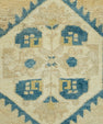 Turkish Mini Rug Oriental Hand Knotted Vintage Rug 1'10" x 3'7" #16427