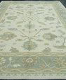 Turkish Oushak Rug 10'5" x 14' #17039