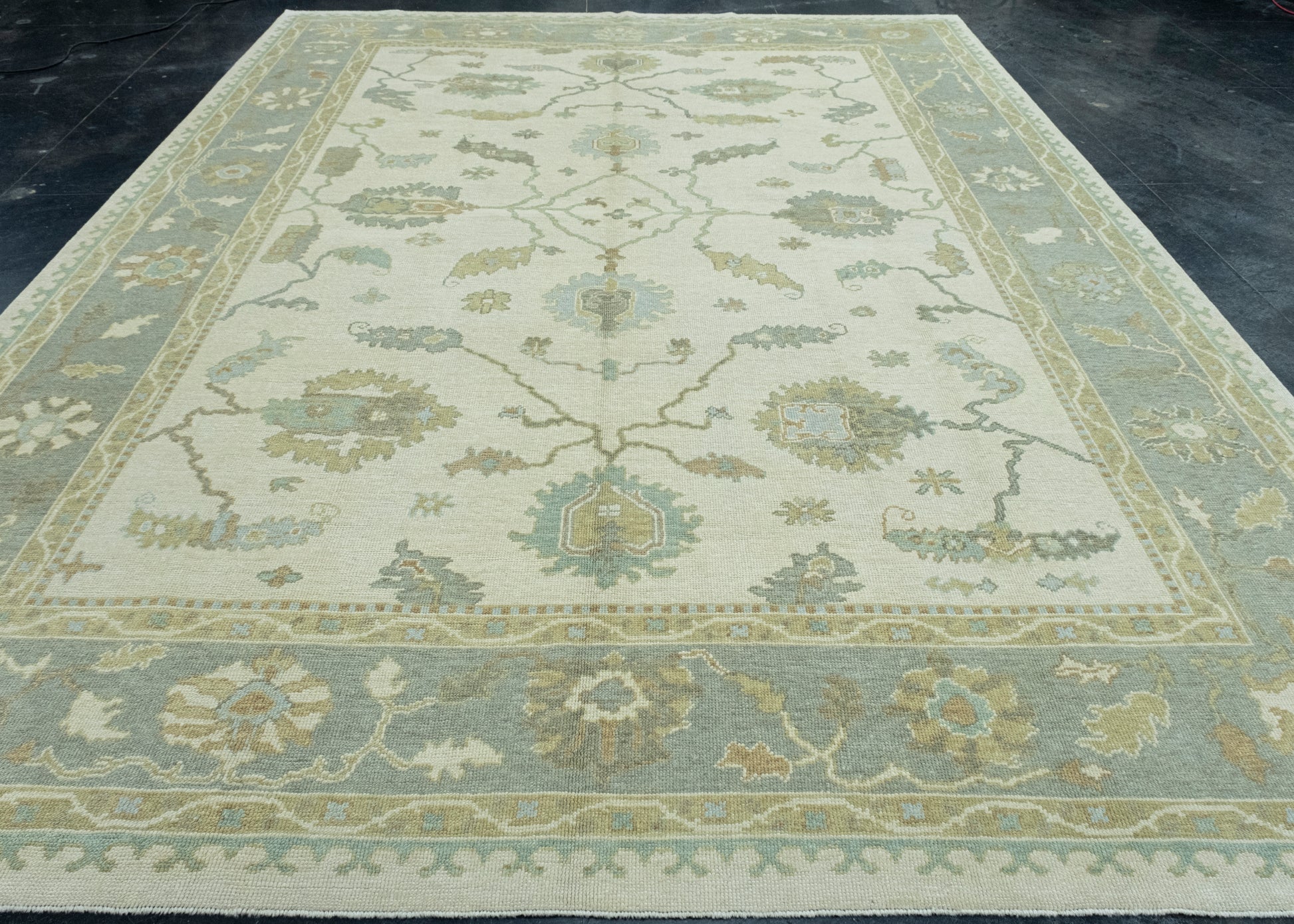 Turkish Oushak Rug 10'5" x 14' #17039