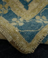 Turkish Mini Rug Oriental Hand Knotted Vintage Rug 1'10" x 3'7" #16427