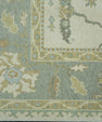 Turkish Oushak Rug 10'5" x 14' #17039