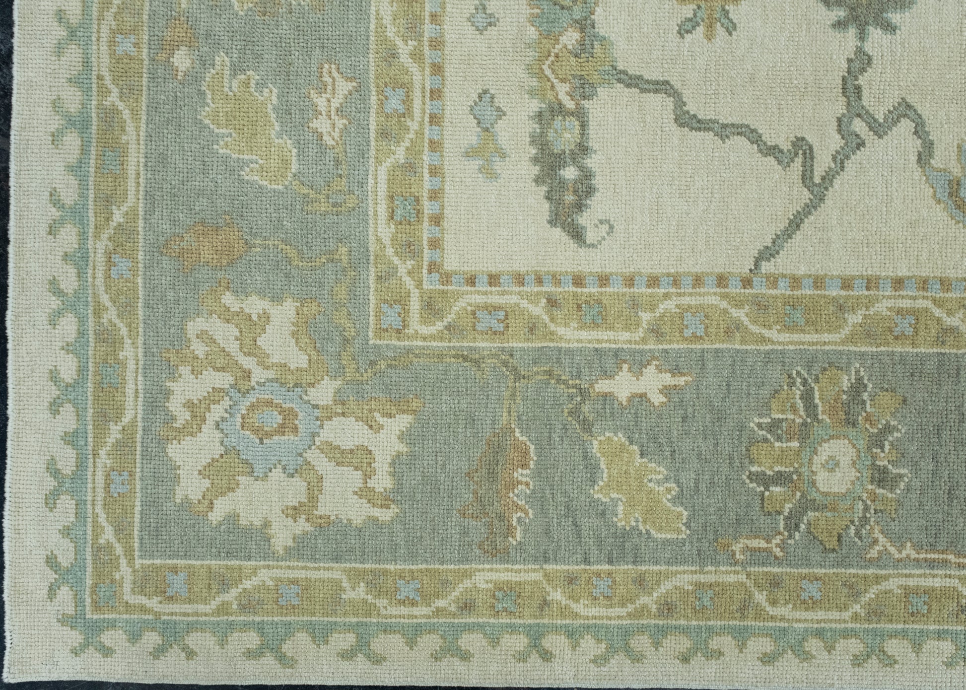 Turkish Oushak Rug 10'5" x 14' #17039