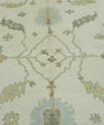 Turkish Oushak Rug 10'5" x 14' #17039