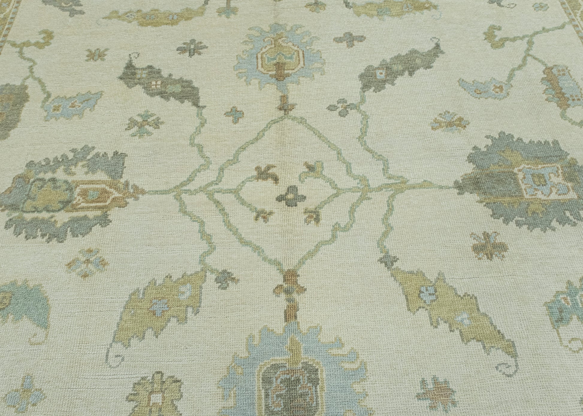 Turkish Oushak Rug 10'5" x 14' #17039