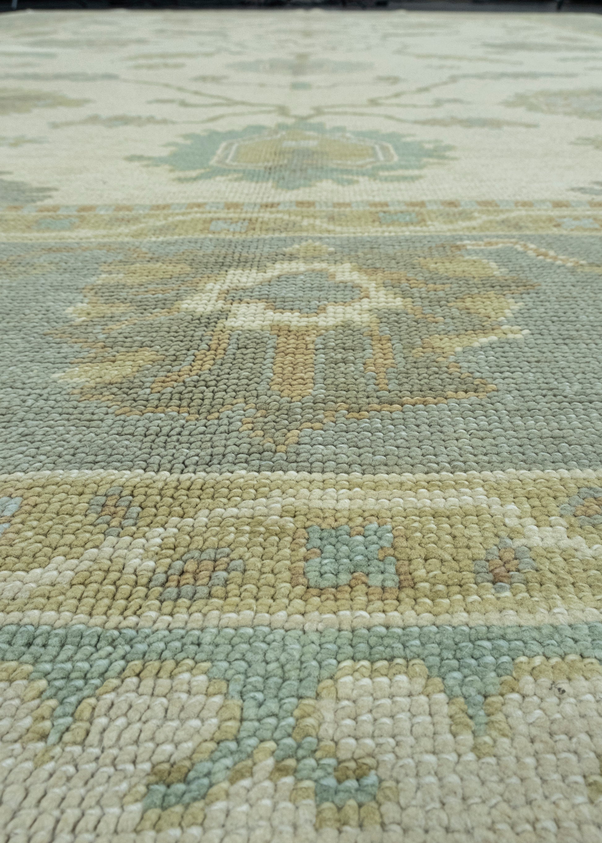 Turkish Oushak Rug 10'5" x 14' #17039