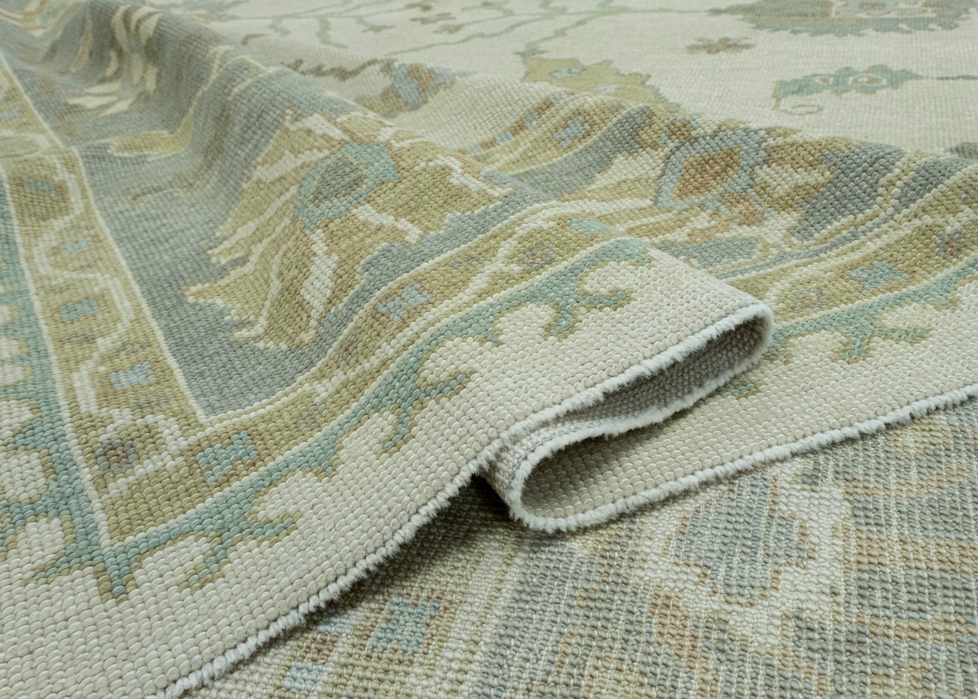 Turkish Oushak Rug 10'5" x 14' #17039