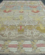 Handwoven Oushak Rug 10'2" x 14'5" #17506