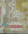 Handwoven Oushak Rug 10'2" x 14'5" #17506