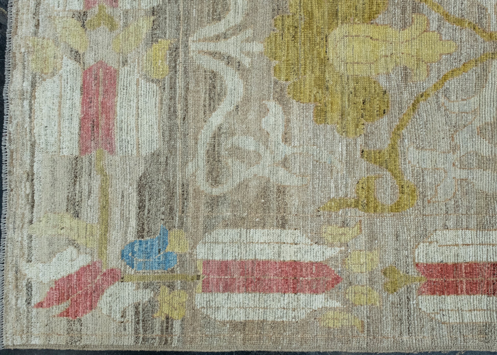 Handwoven Oushak Rug 10'2" x 14'5" #17506
