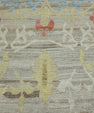 Handwoven Oushak Rug 10'2" x 14'5" #17506