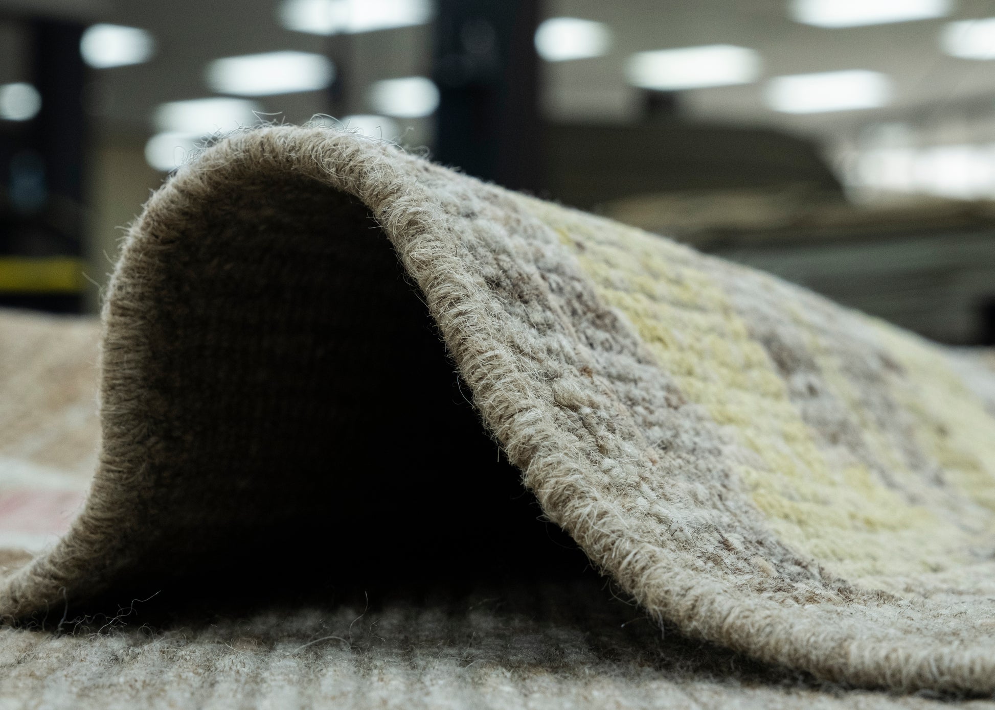 Handwoven Oushak Rug 10'2" x 14'5" #17506
