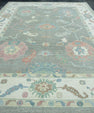 Turkish Oushak Rug 10' x 14'2" #17392