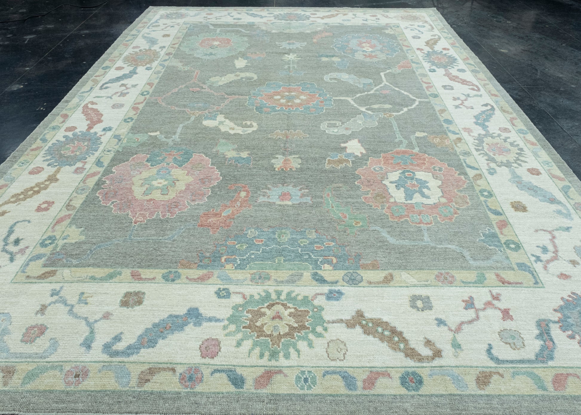 Turkish Oushak Rug 10' x 14'2" #17392