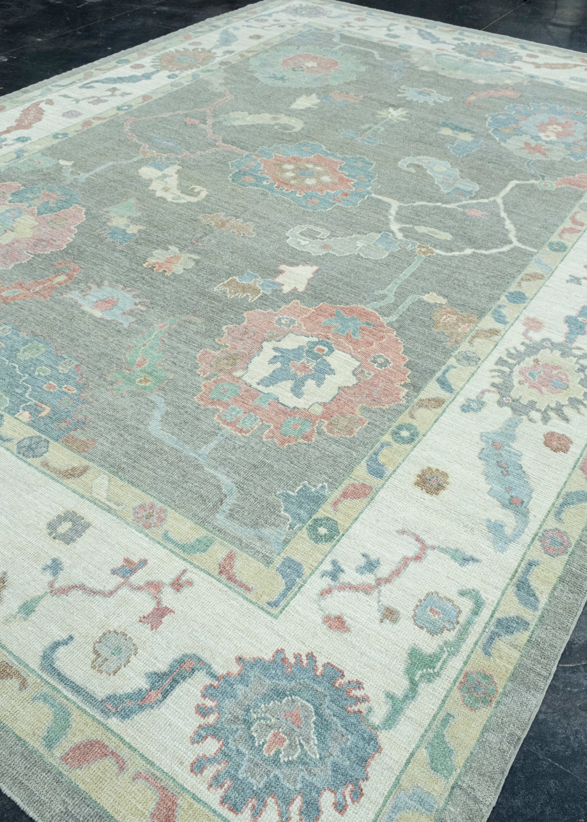 Turkish Oushak Rug 10' x 14'2" #17392