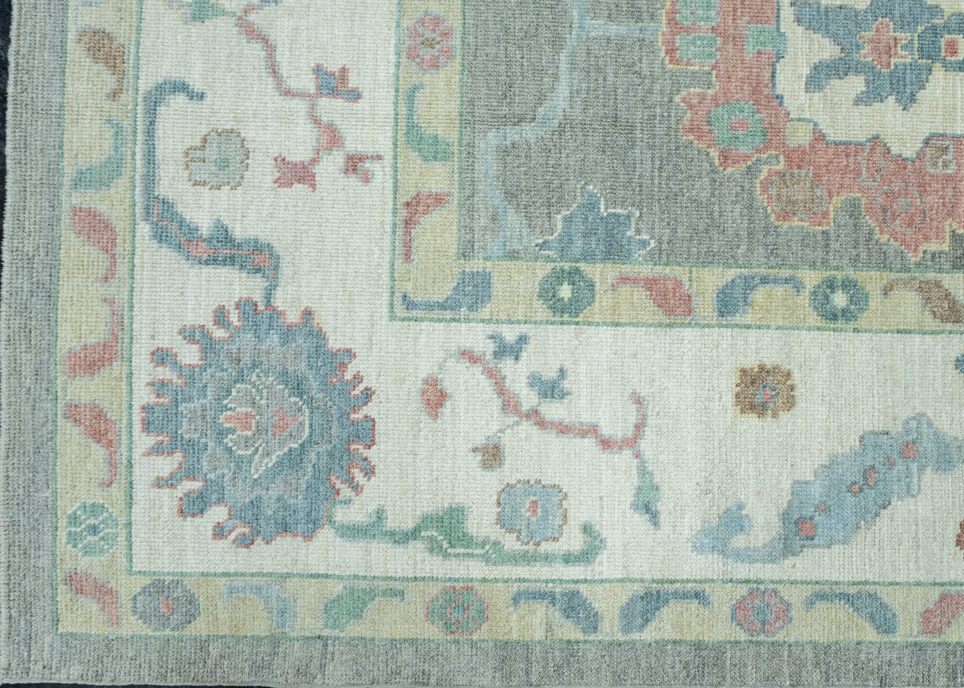 Turkish Oushak Rug 10' x 14'2" #17392
