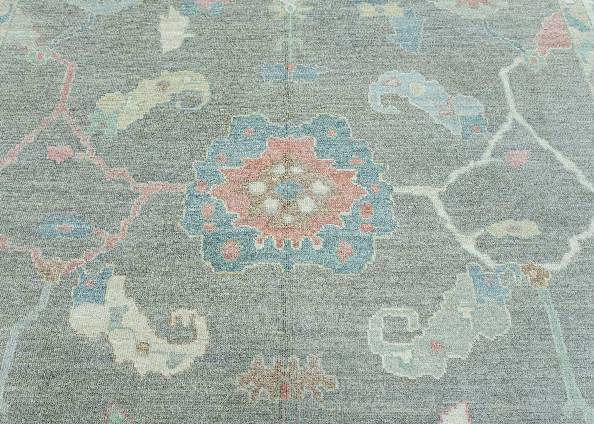 Turkish Oushak Rug 10' x 14'2" #17392