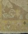 Turkish Mini Rug Oriental Hand Knotted Vintage Rug 1'7" x 2'10" #16461