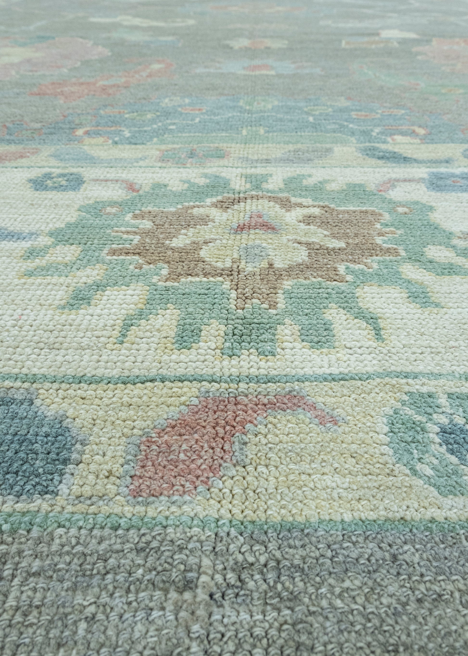 Turkish Oushak Rug 10' x 14'2" #17392