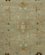 Turkish Mini Rug Oriental Hand Knotted Vintage Rug 1'7" x 2'10" #16461