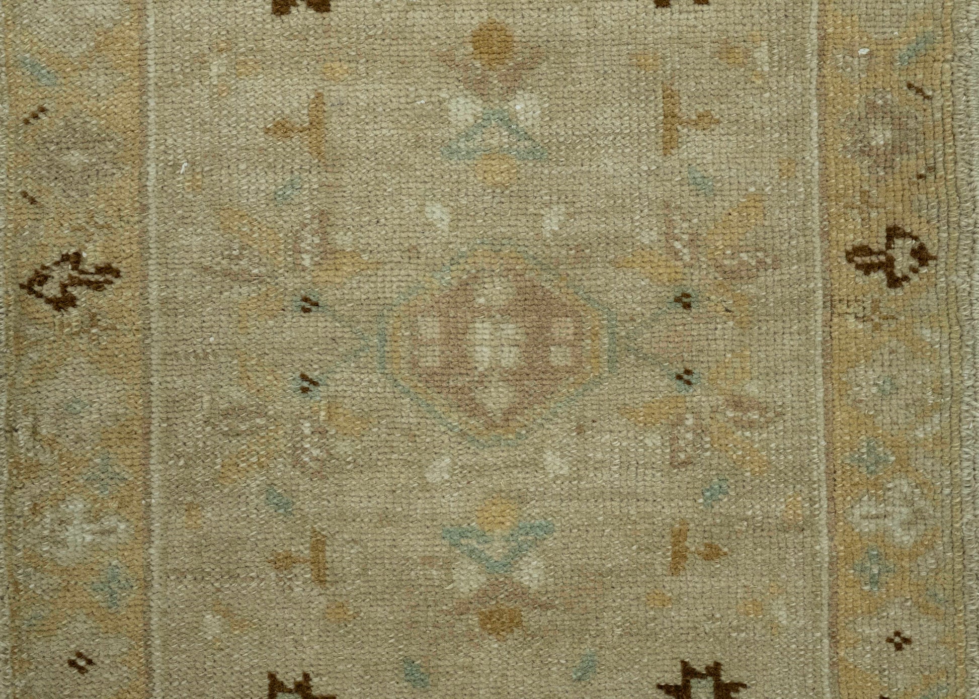 Turkish Mini Rug Oriental Hand Knotted Vintage Rug 1'7" x 2'10" #16461