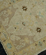 Turkish Mini Rug Oriental Hand Knotted Vintage Rug 1'7" x 2'10" #16461