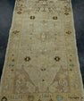 Turkish Mini Rug Oriental Hand Knotted Vintage Rug 1'7" x 2'10" #16461