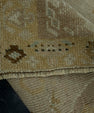 Turkish Mini Rug Oriental Hand Knotted Vintage Rug 1'7" x 2'10" #16461