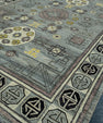 Handwoven Oushak Rug 10'4" x 15' #17501