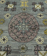 Handwoven Oushak Rug 10'4" x 15' #17501
