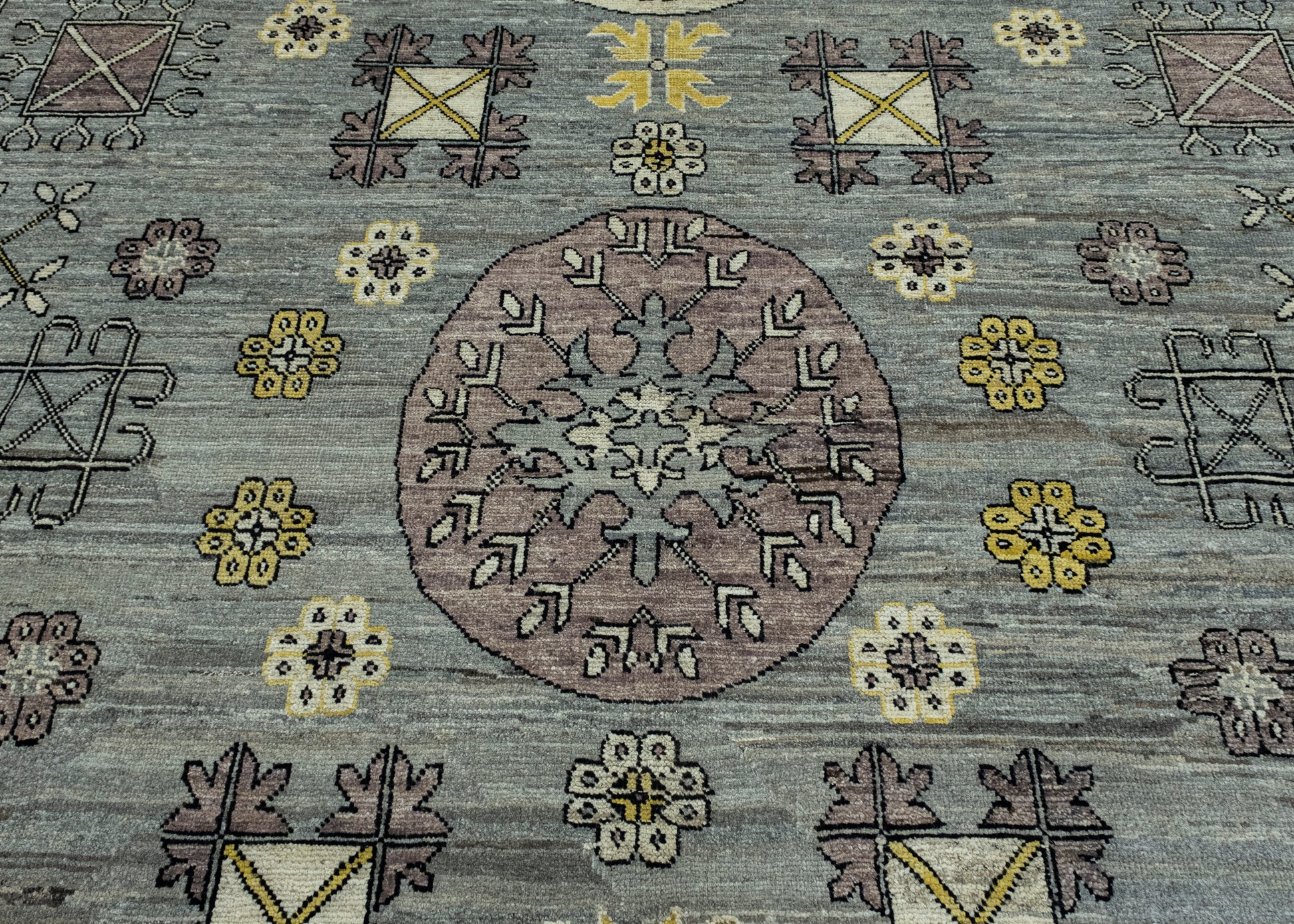 Handwoven Oushak Rug 10'4" x 15' #17501