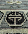 Handwoven Oushak Rug 10'4" x 15' #17501