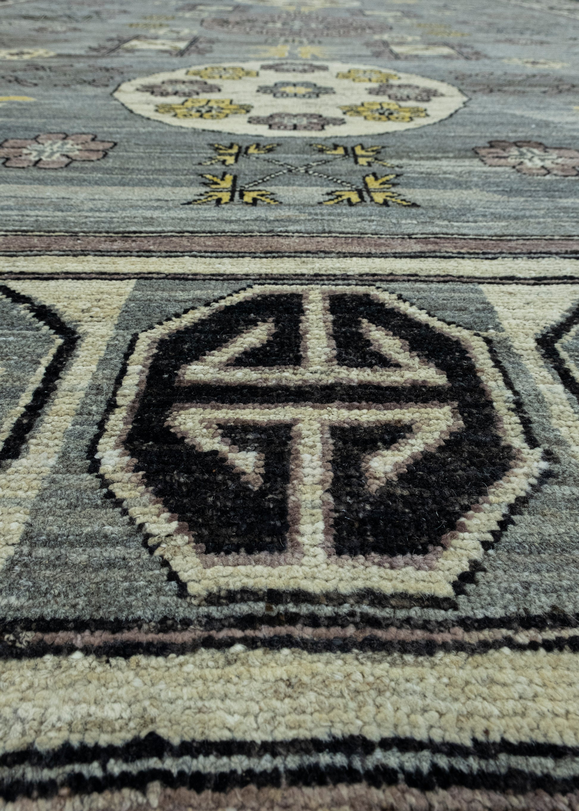 Handwoven Oushak Rug 10'4" x 15' #17501