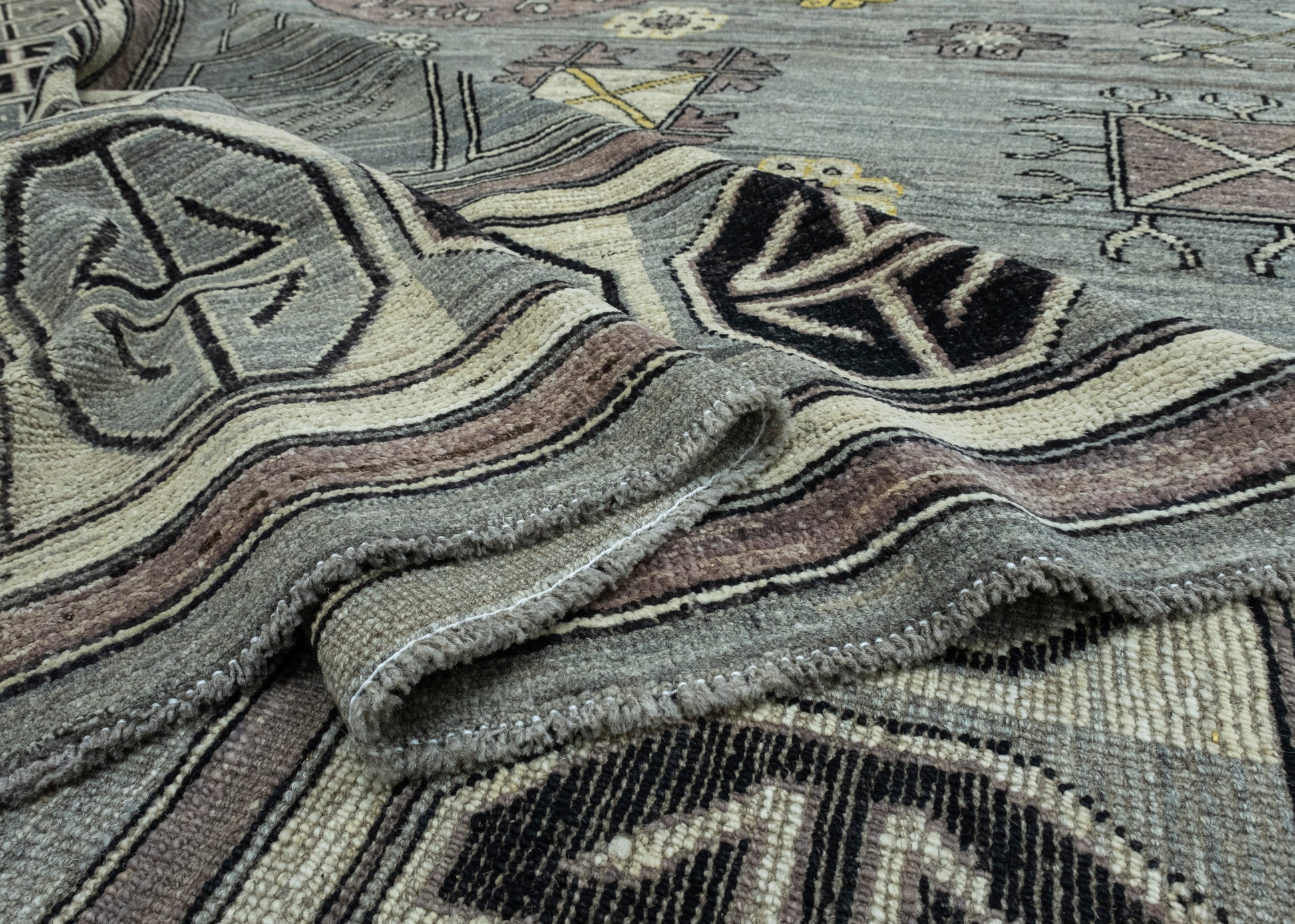 Handwoven Oushak Rug 10'4" x 15' #17501