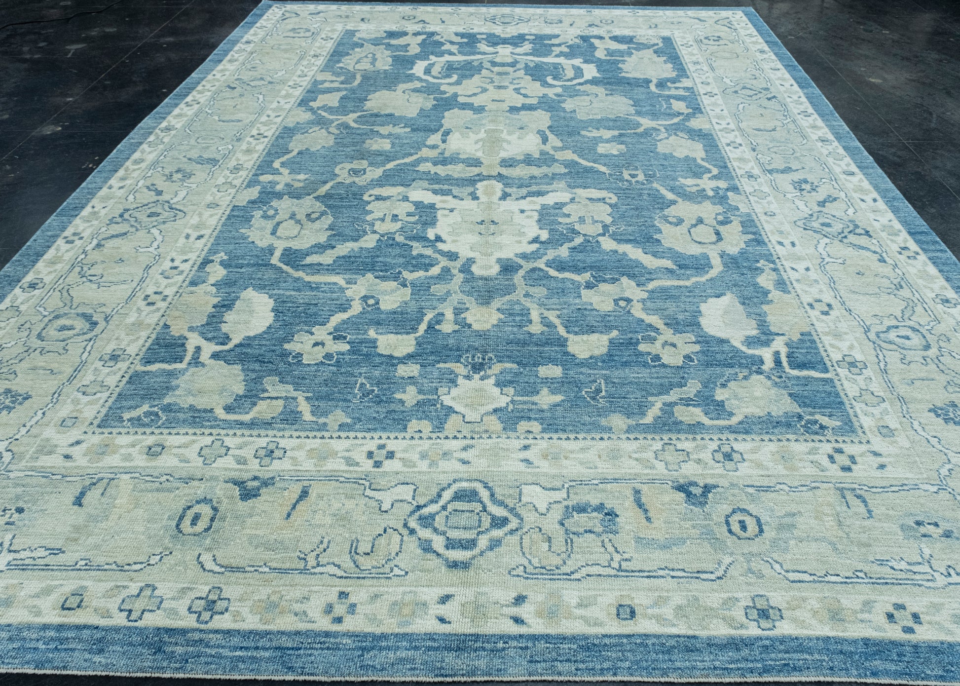 Turkish Oushak Rug 10' x 14' #17741