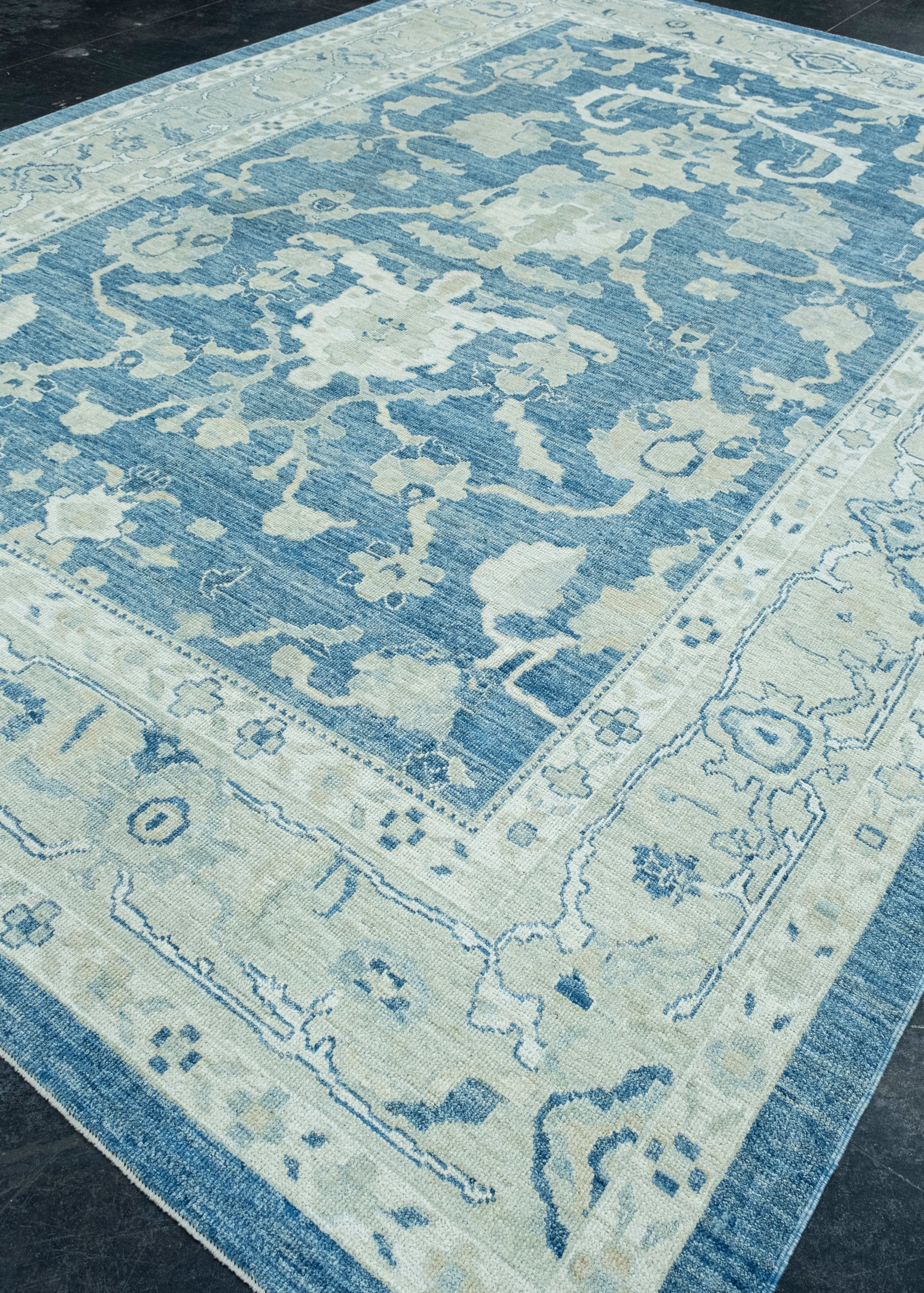 Turkish Oushak Rug 10' x 14' #17741