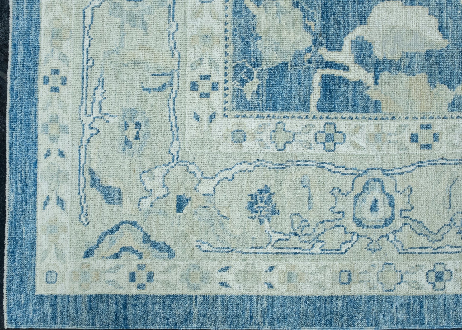 Turkish Oushak Rug 10' x 14' #17741