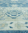 Turkish Oushak Rug 10' x 14' #17741