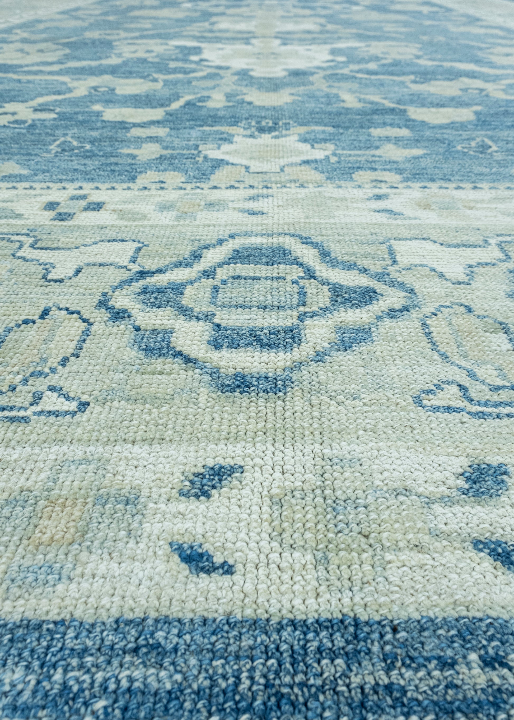 Turkish Oushak Rug 10' x 14' #17741