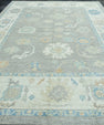 Turkish Oushak Rug 9'10" x 14' #17858
