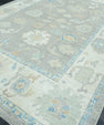 Turkish Oushak Rug 9'10" x 14' #17858