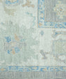 Turkish Oushak Rug 9'10" x 14' #17858
