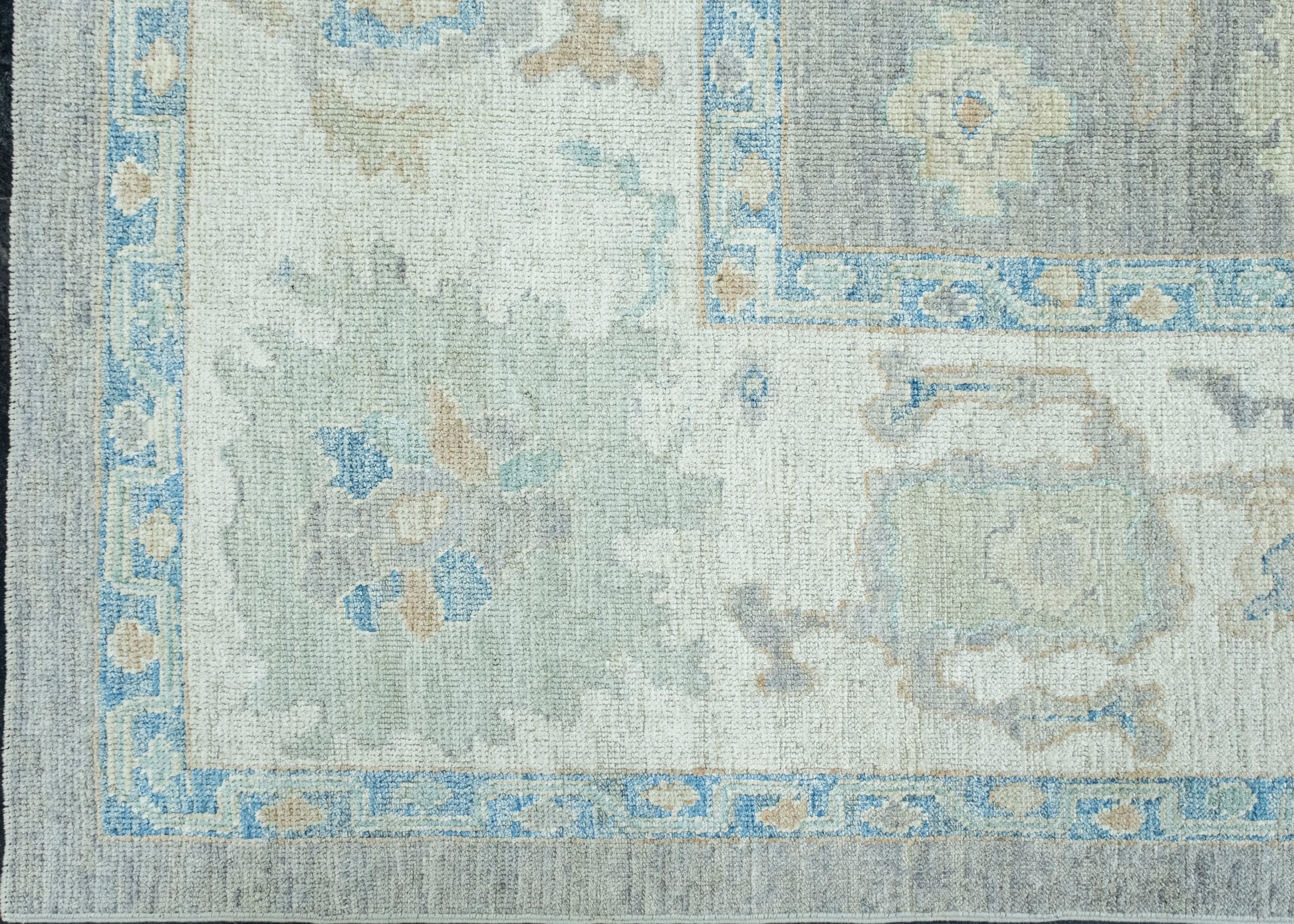Turkish Oushak Rug 9'10" x 14' #17858