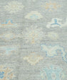 Turkish Oushak Rug 9'10" x 14' #17858