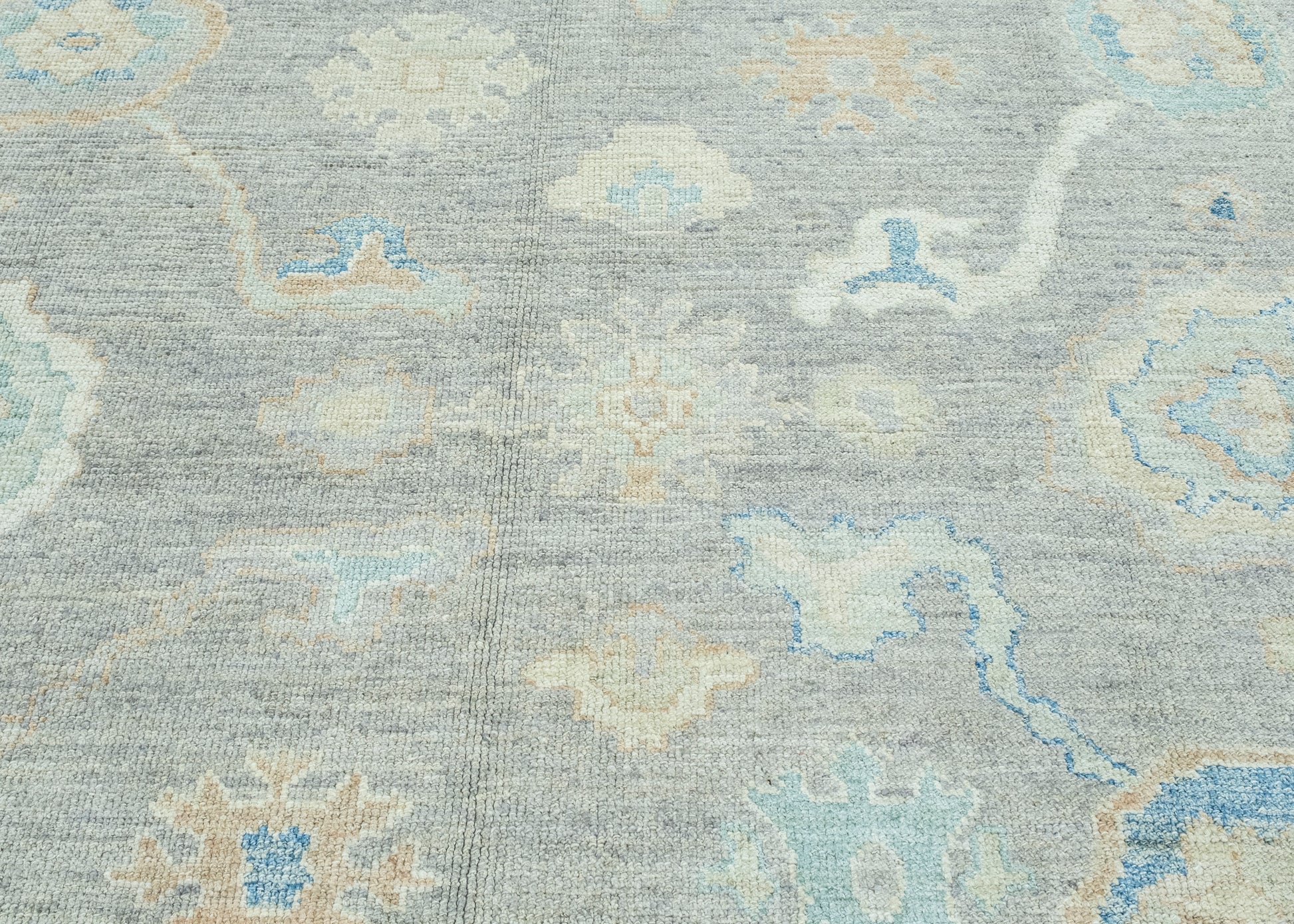Turkish Oushak Rug 9'10" x 14' #17858