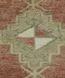 Turkish Mini Rug Oriental Hand Knotted Vintage Rug 1'6" x 3'6" #16507