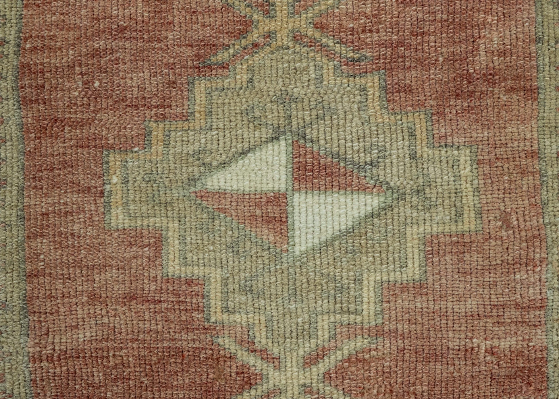Turkish Mini Rug Oriental Hand Knotted Vintage Rug 1'6" x 3'6" #16507